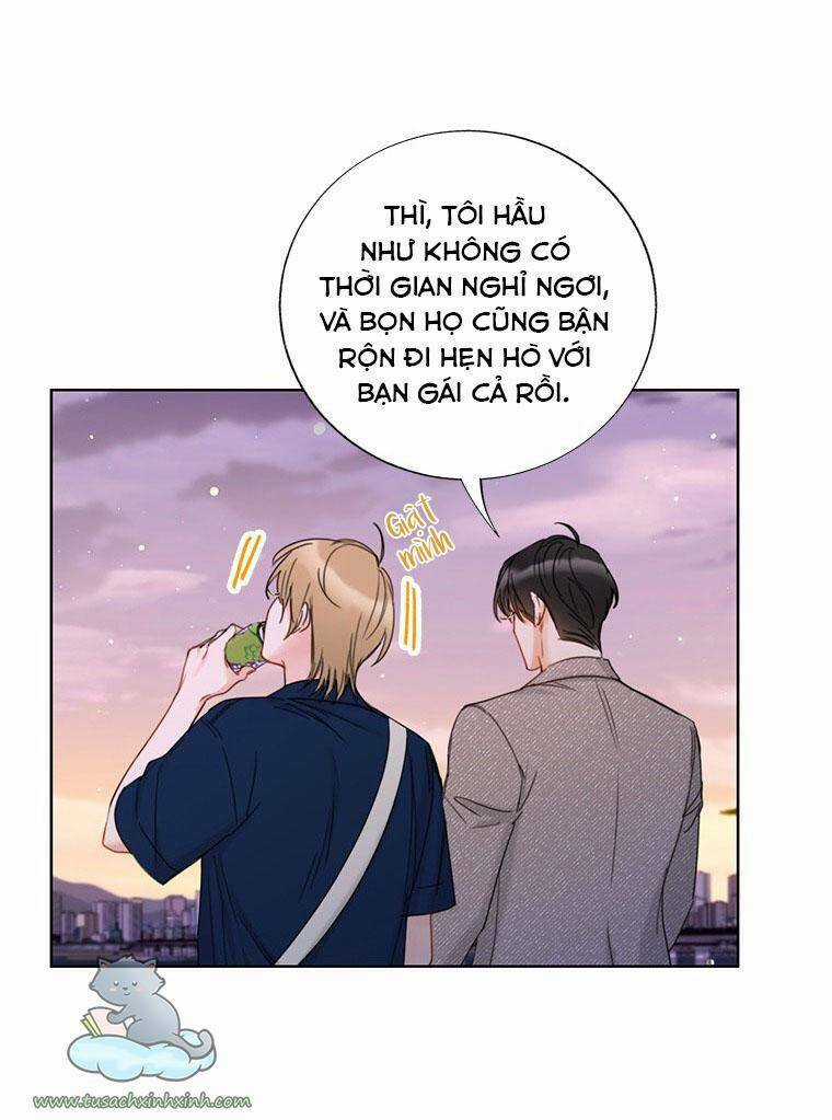 Hẹn Hò Nơi Công Sở Chapter 115 trang 25