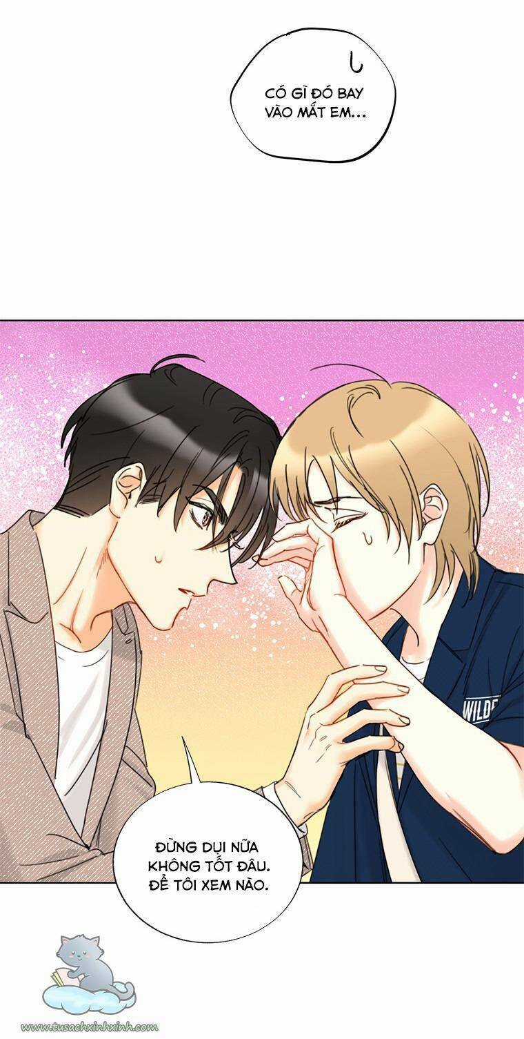 Hẹn Hò Nơi Công Sở Chapter 115 trang 32