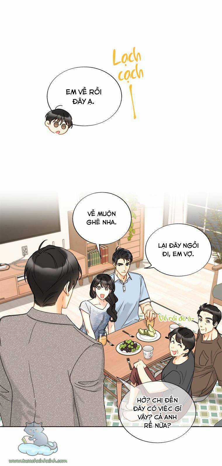 Hẹn Hò Nơi Công Sở Chapter 115 trang 50