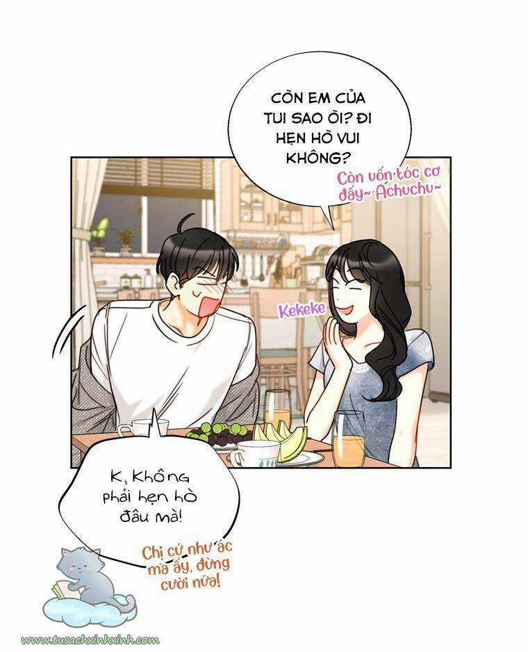 Hẹn Hò Nơi Công Sở Chapter 115 trang 52