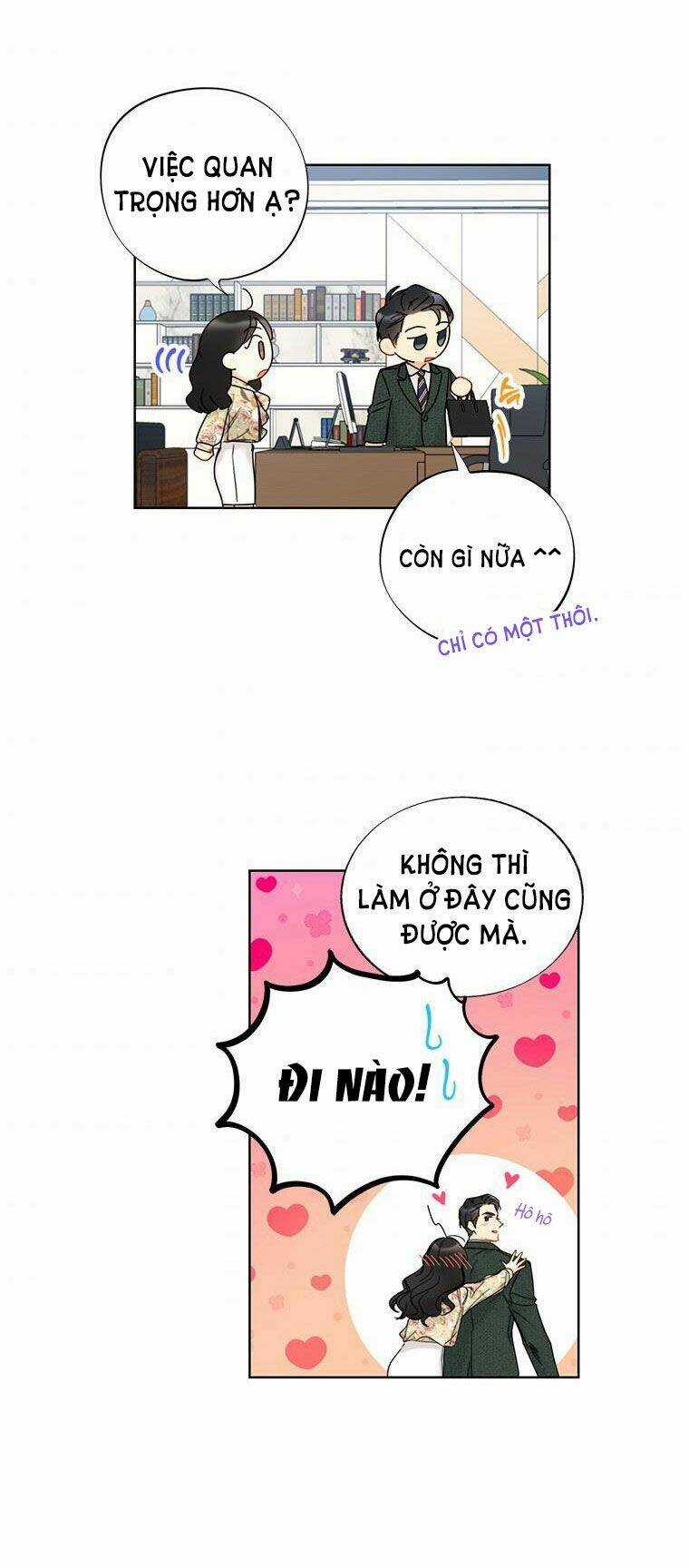 Hẹn Hò Nơi Công Sở Chapter 119 trang 36