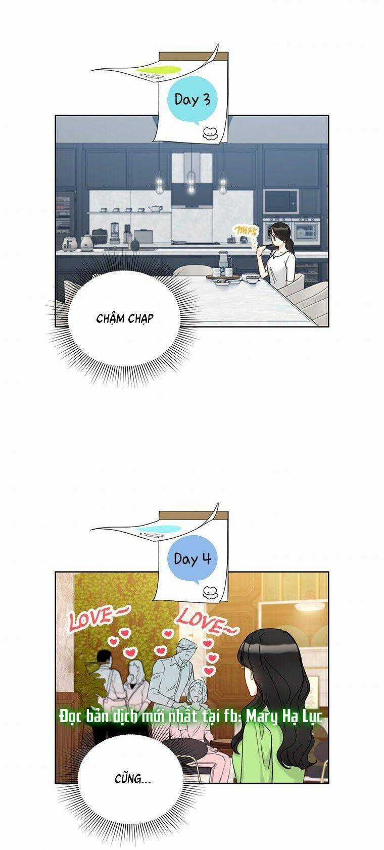 Hẹn Hò Nơi Công Sở Chapter 120 trang 33