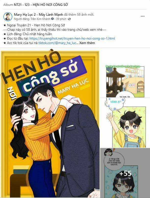 Hẹn Hò Nơi Công Sở Chapter 123 trang 16