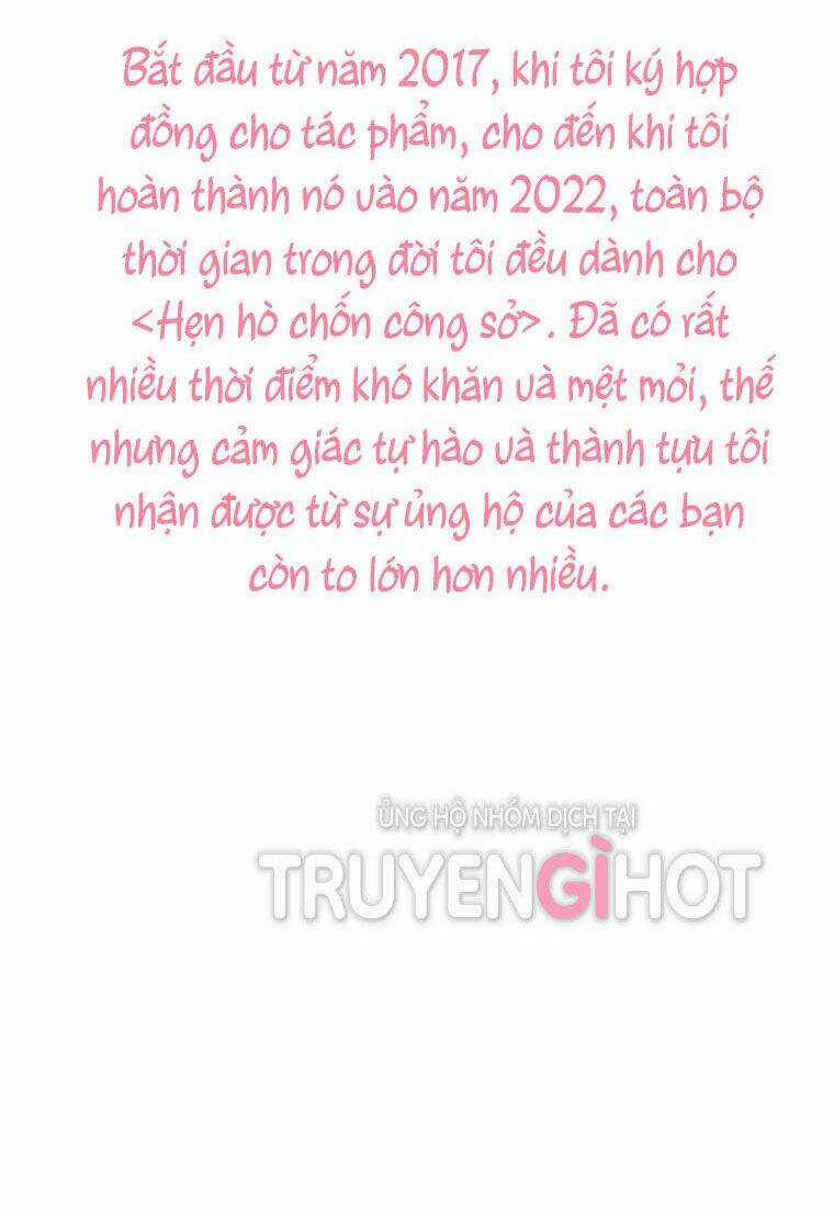 Hẹn Hò Nơi Công Sở Chapter 124 trang 80