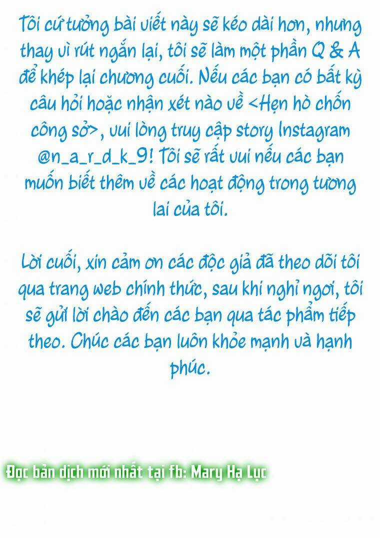 Hẹn Hò Nơi Công Sở Chapter 124 trang 82