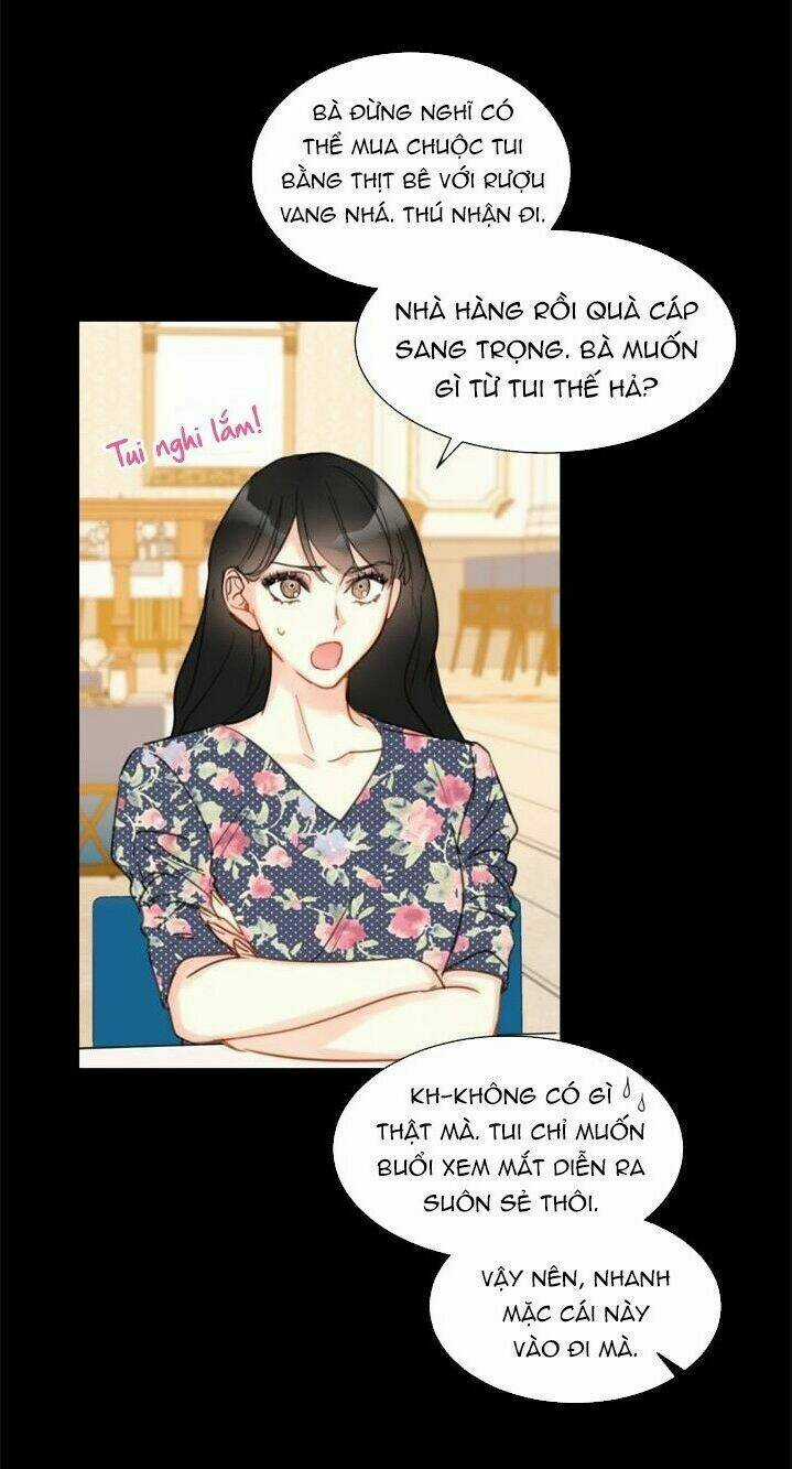 Hẹn Hò Nơi Công Sở Chapter 13 trang 15