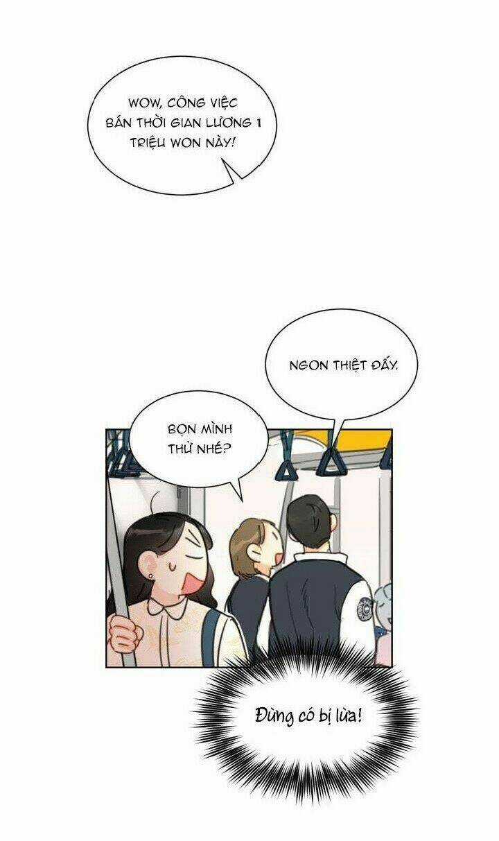 Hẹn Hò Nơi Công Sở Chapter 16 trang 32