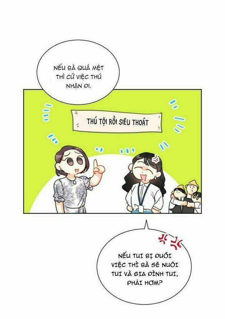 Hẹn Hò Nơi Công Sở Chapter 16 trang 60