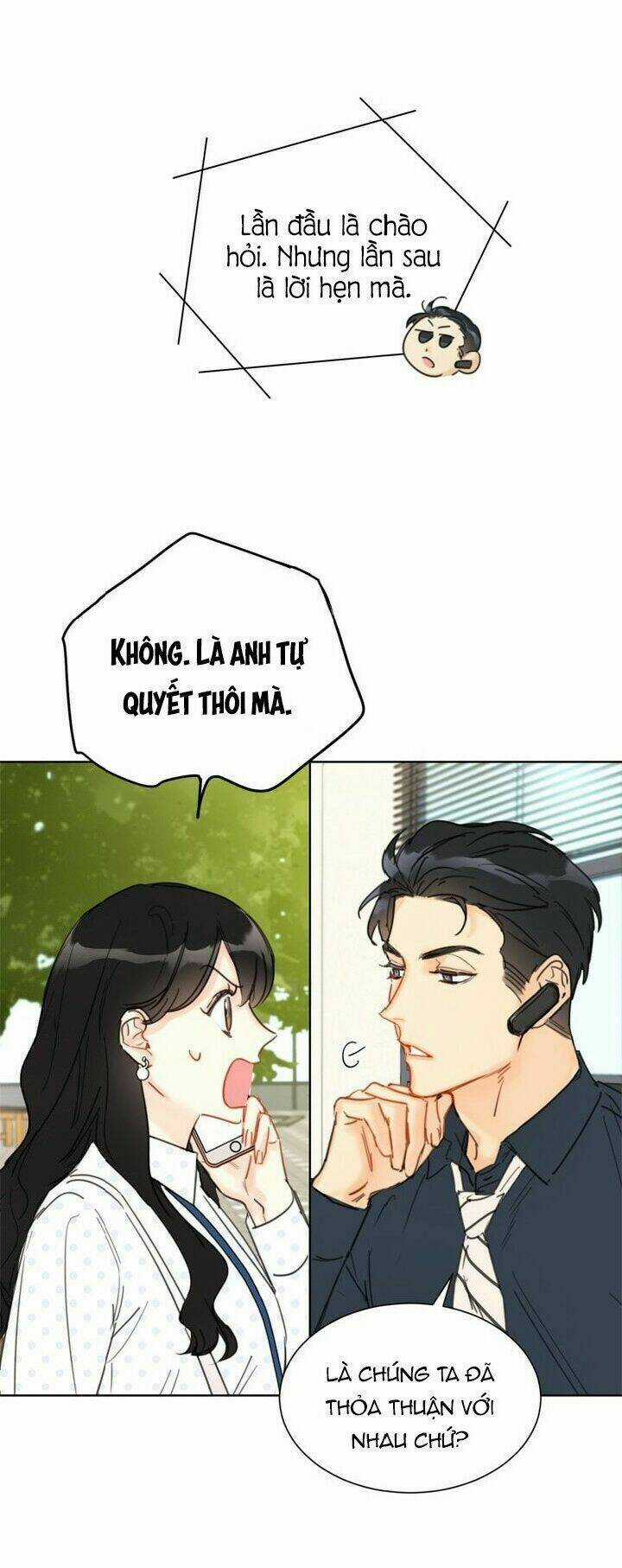 Hẹn Hò Nơi Công Sở Chapter 17 trang 21