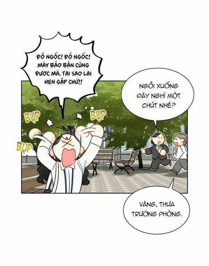 Hẹn Hò Nơi Công Sở Chapter 17 trang 33