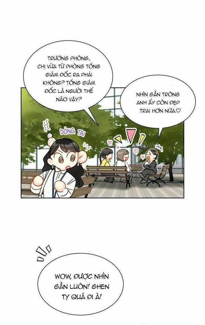 Hẹn Hò Nơi Công Sở Chapter 17 trang 34