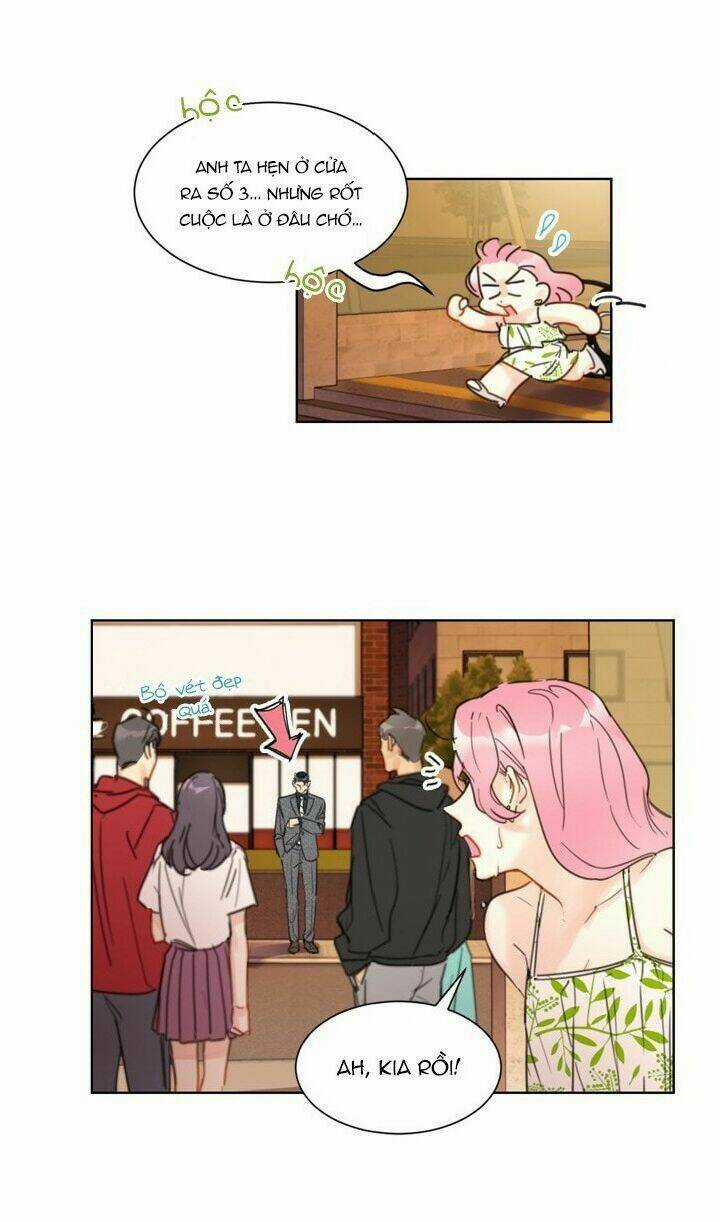 Hẹn Hò Nơi Công Sở Chapter 17 trang 39