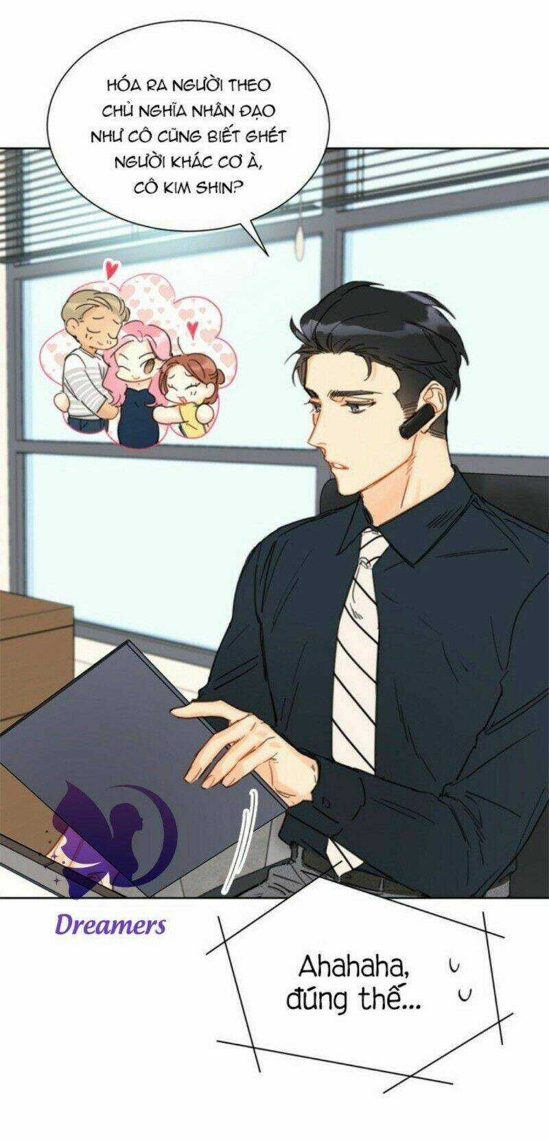 Hẹn Hò Nơi Công Sở Chapter 17 trang 5