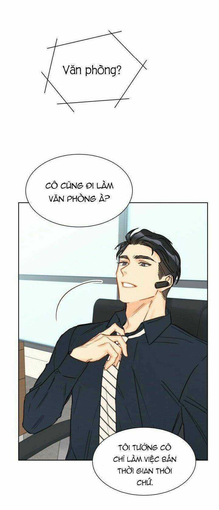 Hẹn Hò Nơi Công Sở Chapter 17 trang 8