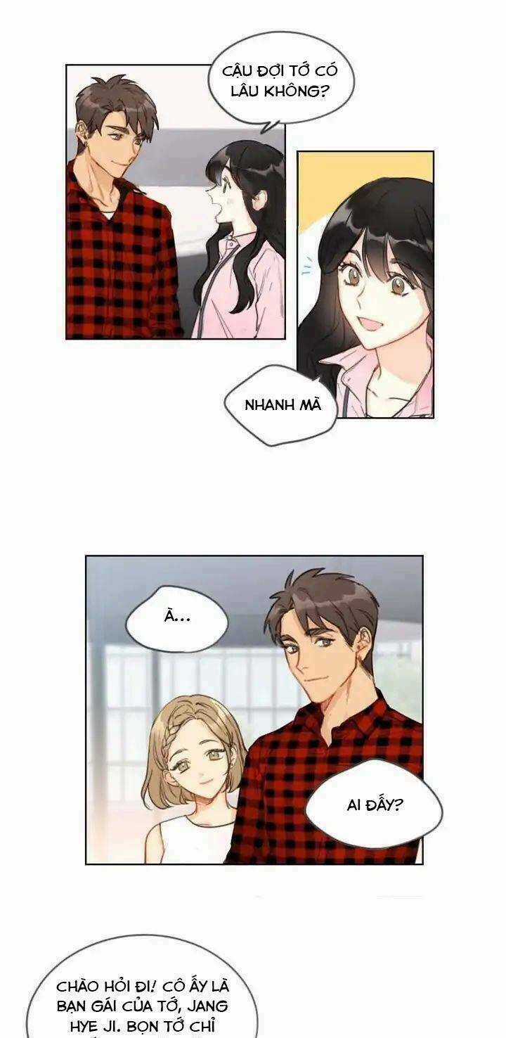 Hẹn Hò Nơi Công Sở Chapter 2 trang 10