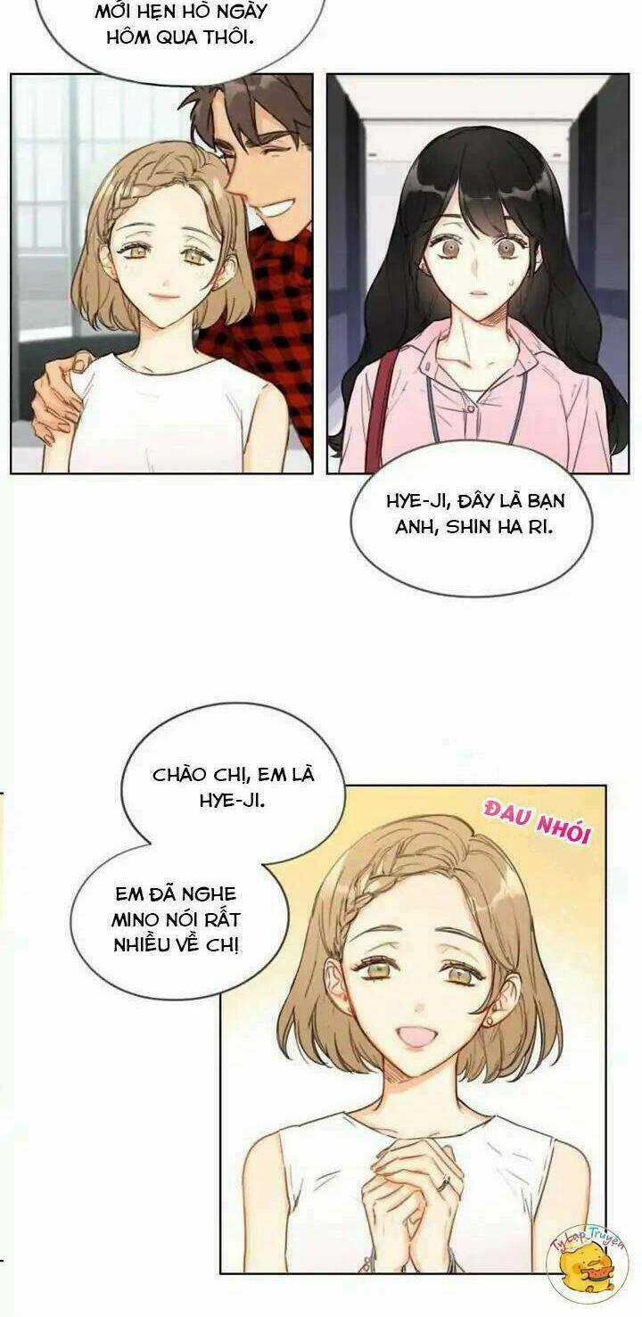 Hẹn Hò Nơi Công Sở Chapter 2 trang 11