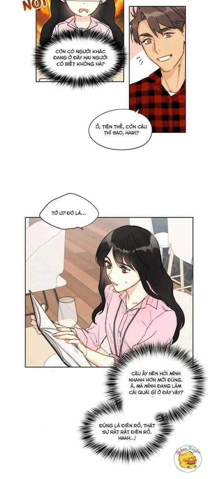 Hẹn Hò Nơi Công Sở Chapter 2 trang 15