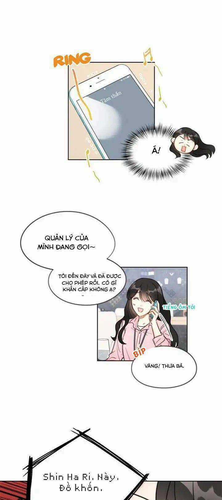 Hẹn Hò Nơi Công Sở Chapter 2 trang 16