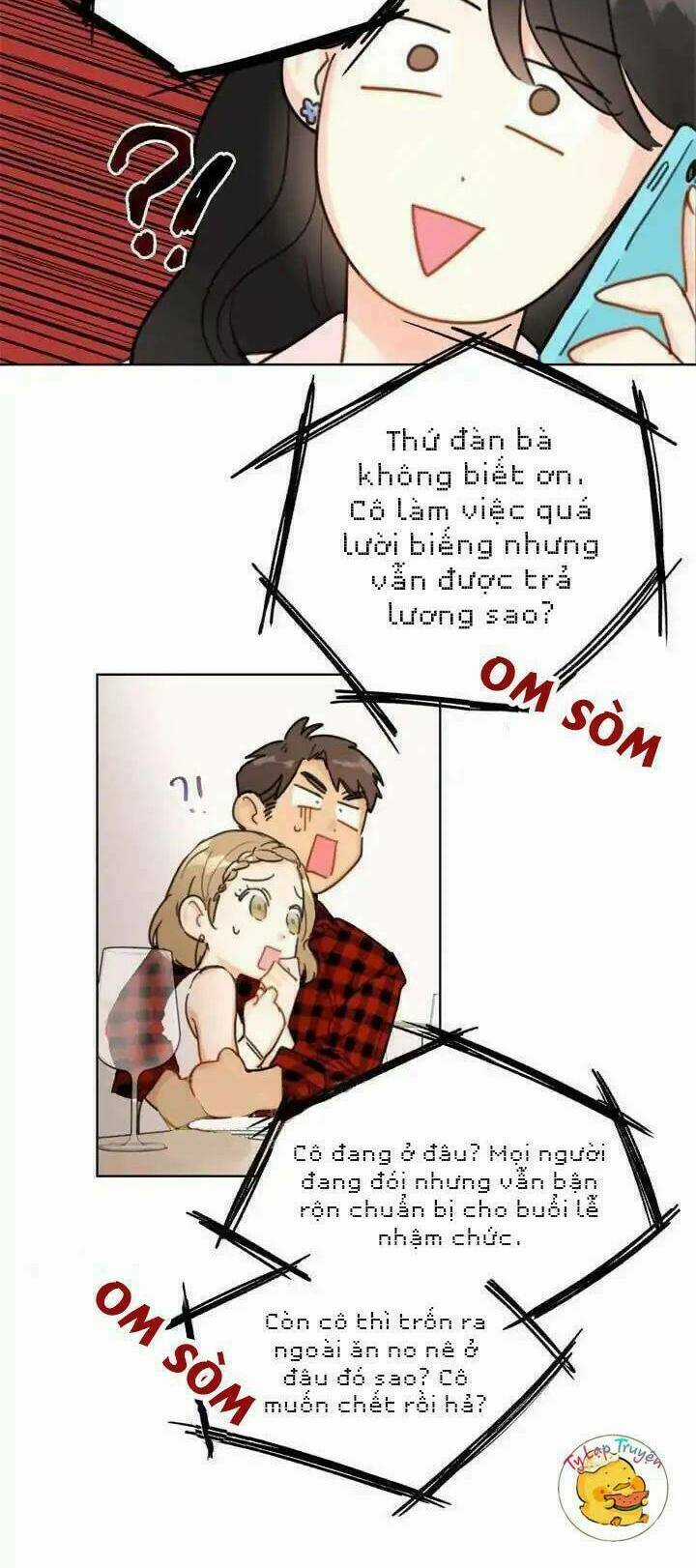 Hẹn Hò Nơi Công Sở Chapter 2 trang 17