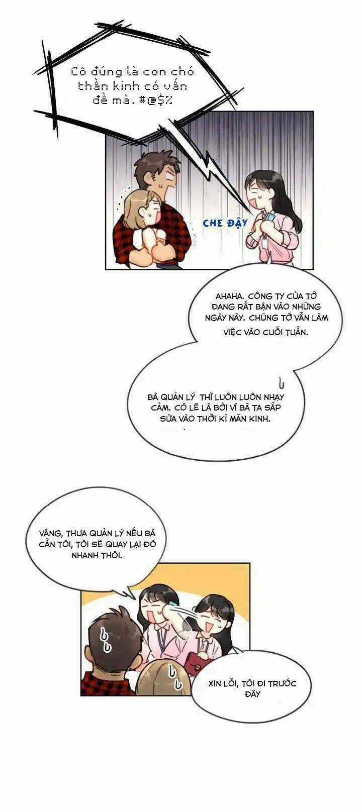 Hẹn Hò Nơi Công Sở Chapter 2 trang 18