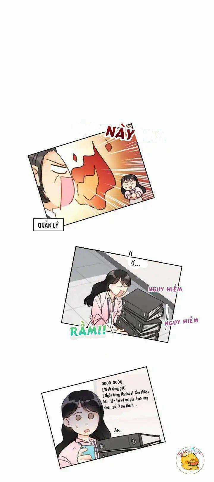 Hẹn Hò Nơi Công Sở Chapter 2 trang 19