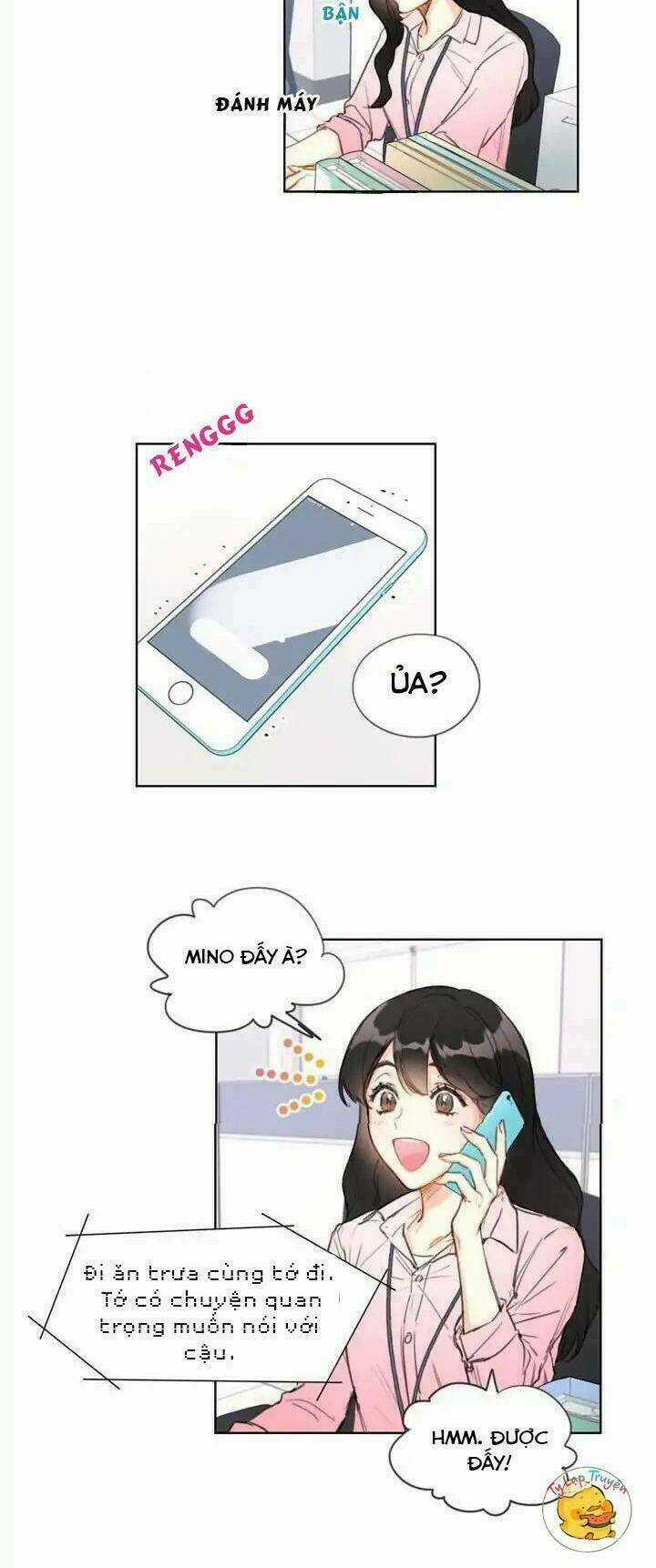 Hẹn Hò Nơi Công Sở Chapter 2 trang 2