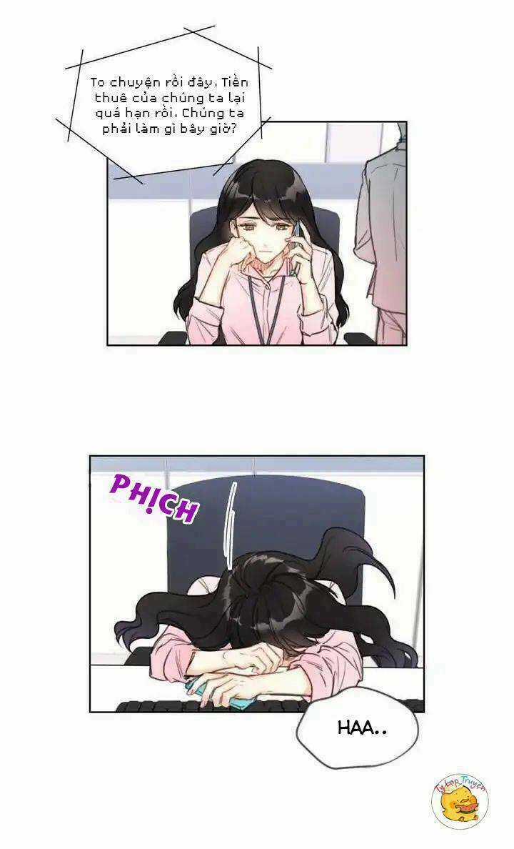 Hẹn Hò Nơi Công Sở Chapter 2 trang 20