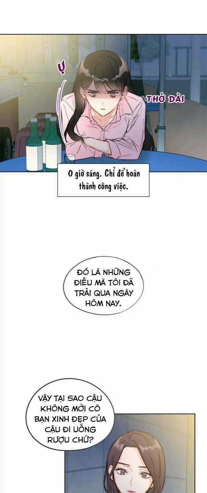 Hẹn Hò Nơi Công Sở Chapter 2 trang 21