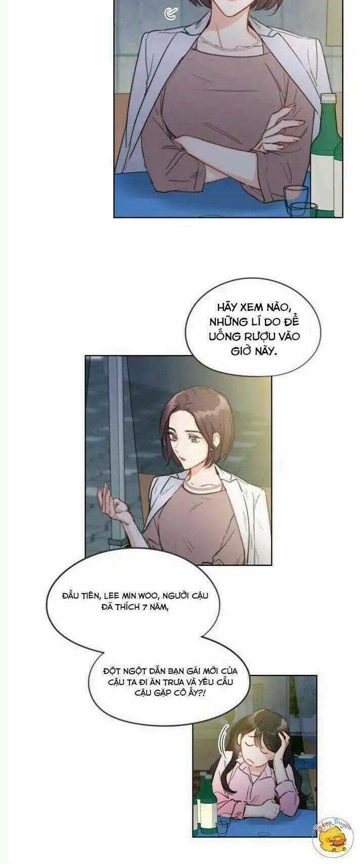 Hẹn Hò Nơi Công Sở Chapter 2 trang 22