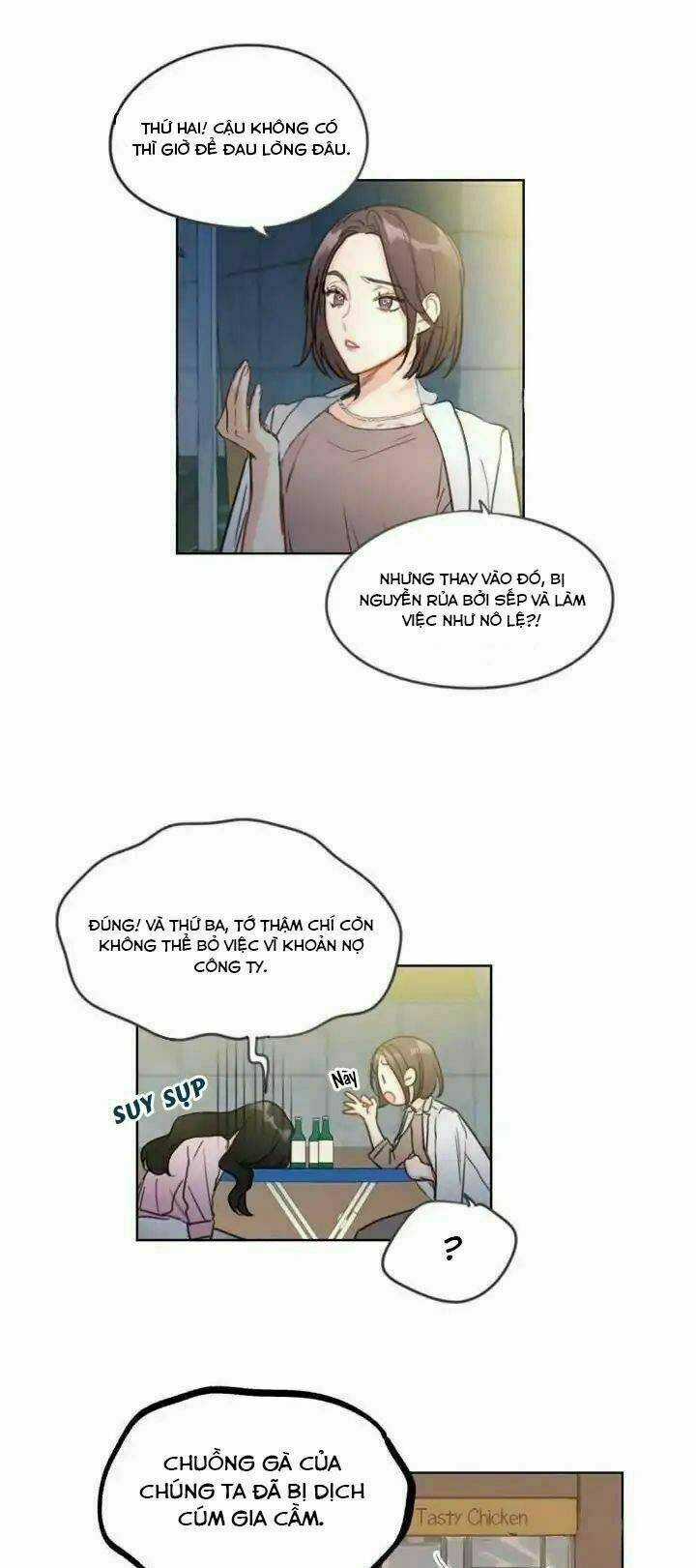 Hẹn Hò Nơi Công Sở Chapter 2 trang 23