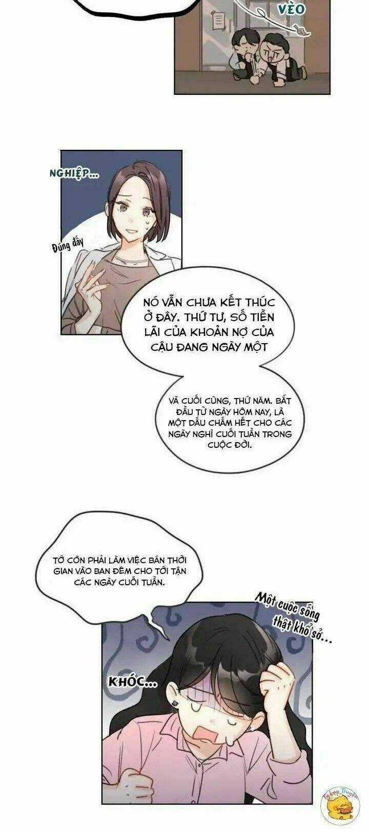 Hẹn Hò Nơi Công Sở Chapter 2 trang 24