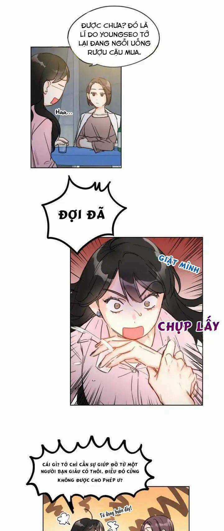 Hẹn Hò Nơi Công Sở Chapter 2 trang 25