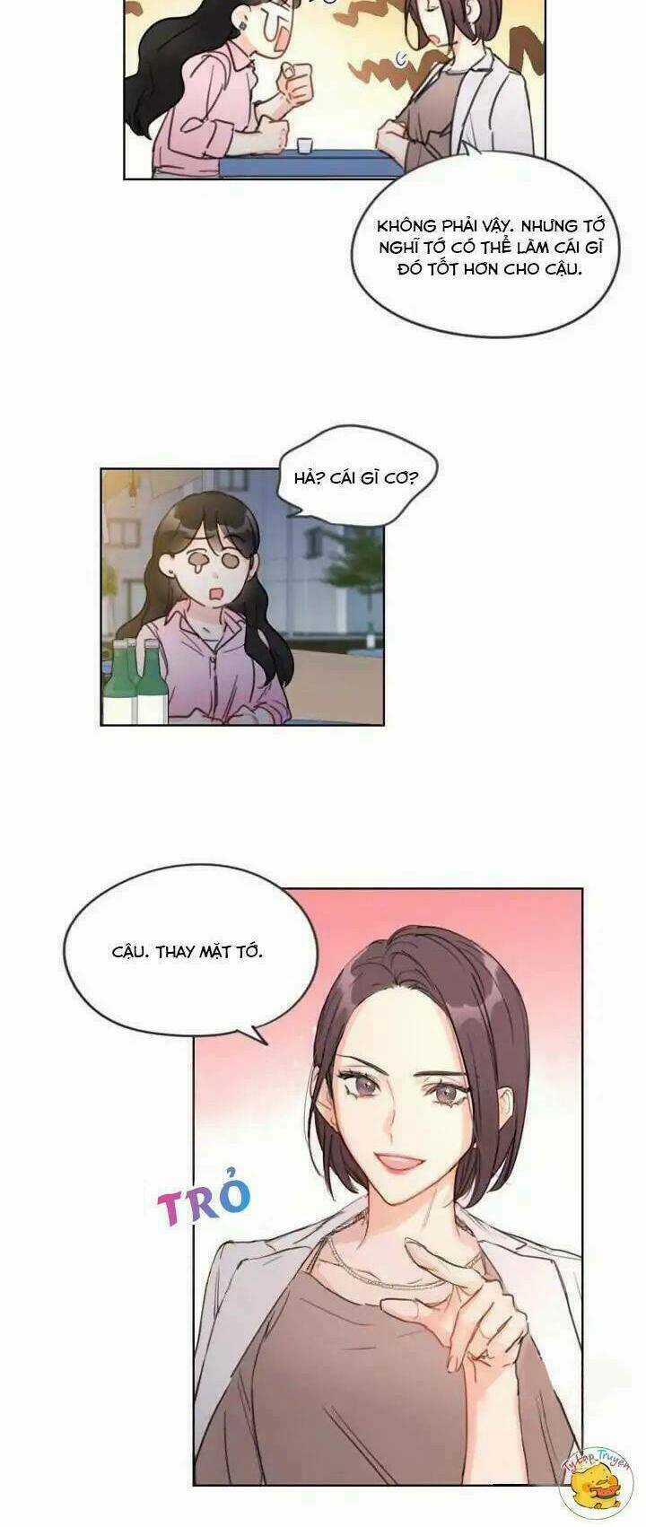 Hẹn Hò Nơi Công Sở Chapter 2 trang 26