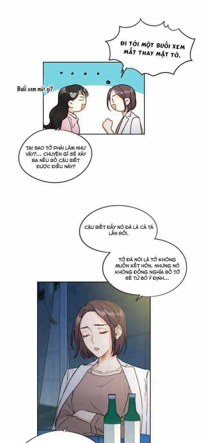 Hẹn Hò Nơi Công Sở Chapter 2 trang 27