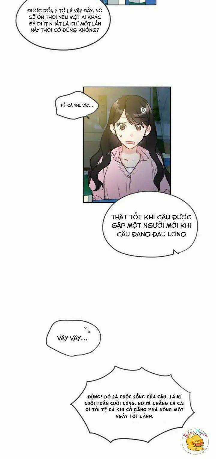 Hẹn Hò Nơi Công Sở Chapter 2 trang 28