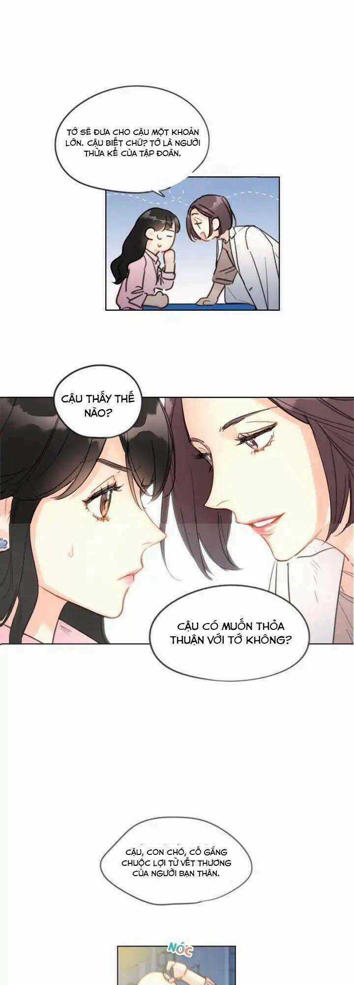 Hẹn Hò Nơi Công Sở Chapter 2 trang 29