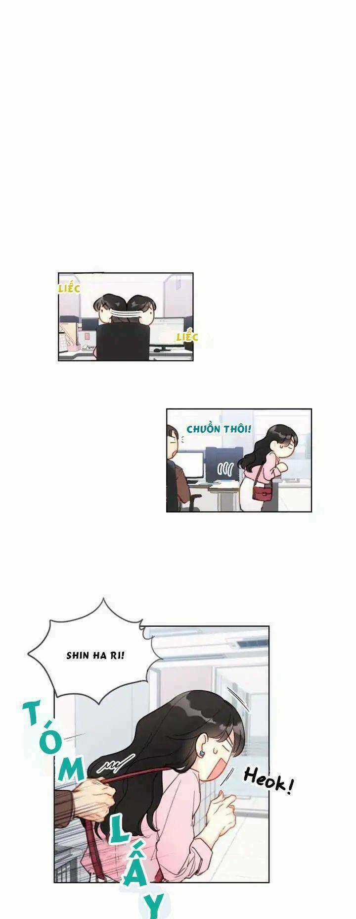 Hẹn Hò Nơi Công Sở Chapter 2 trang 3