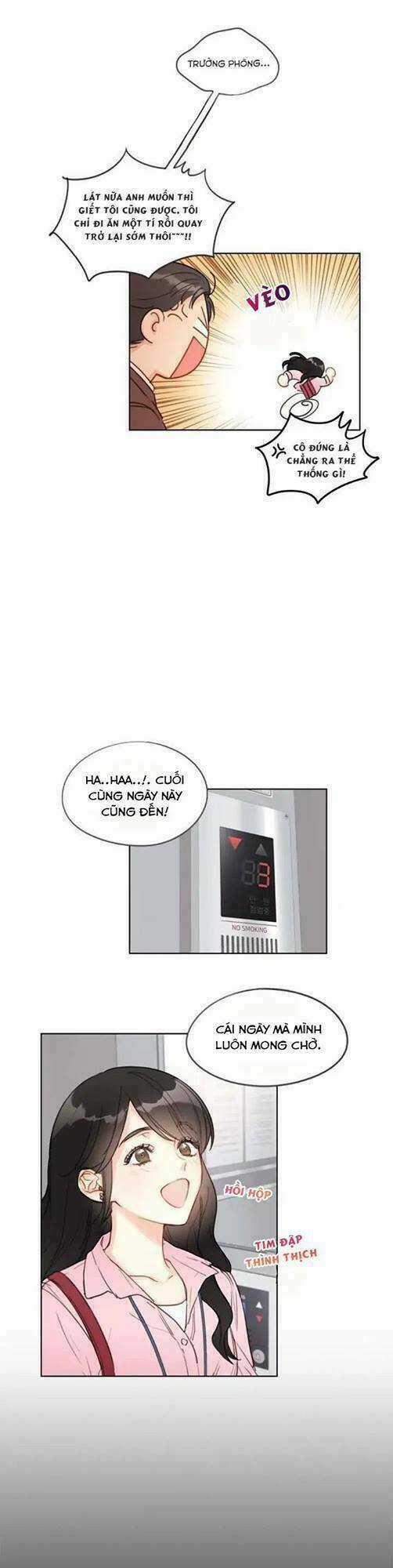 Hẹn Hò Nơi Công Sở Chapter 2 trang 5