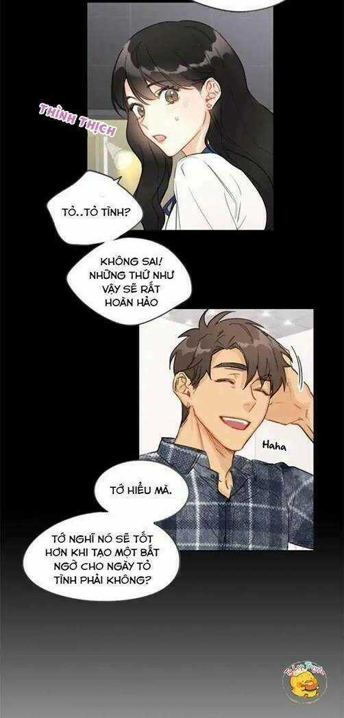 Hẹn Hò Nơi Công Sở Chapter 2 trang 7