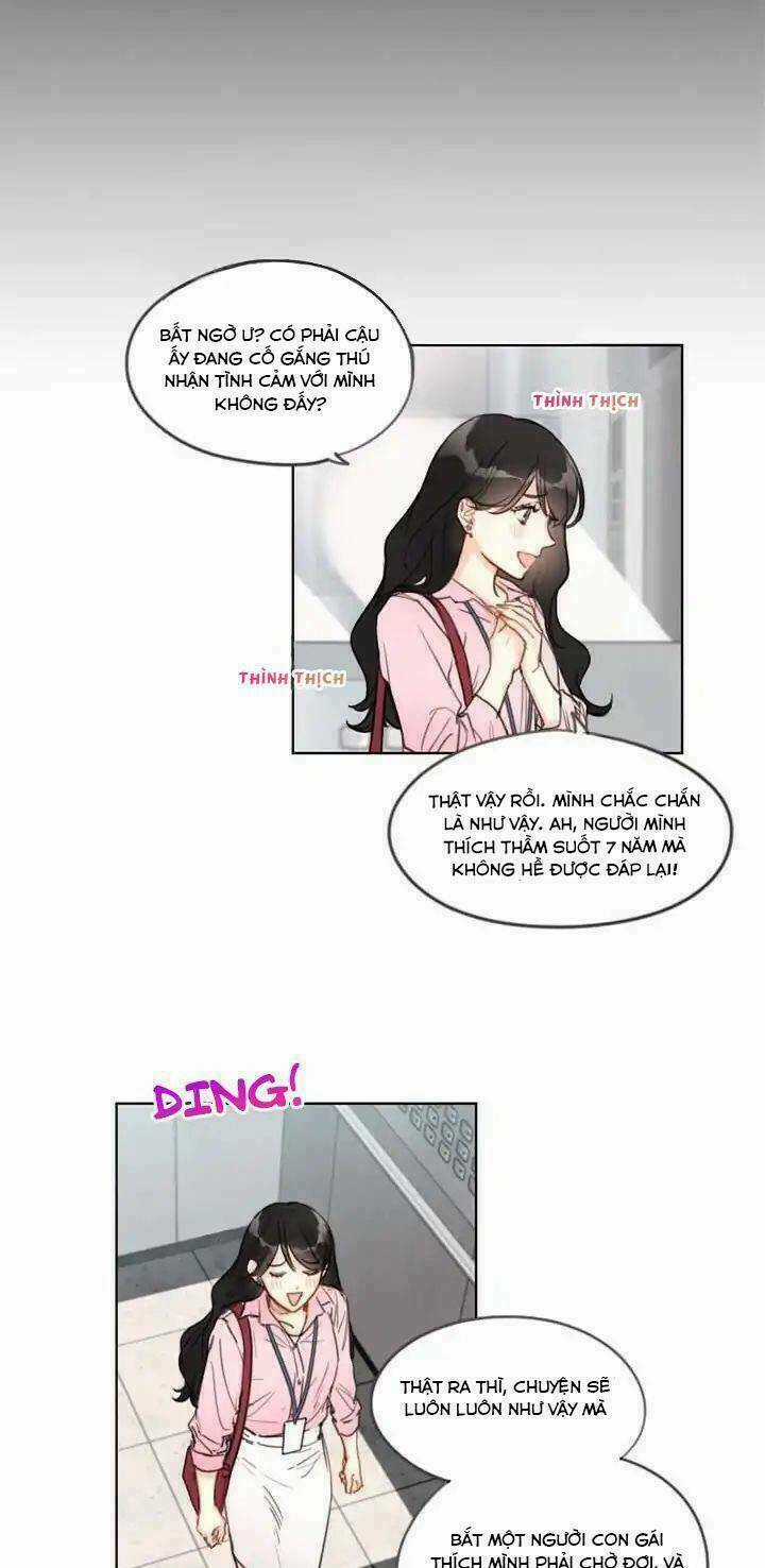 Hẹn Hò Nơi Công Sở Chapter 2 trang 8