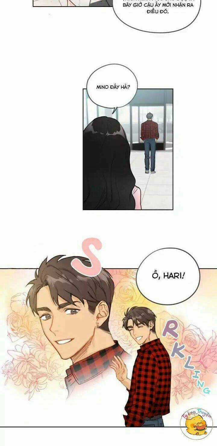 Hẹn Hò Nơi Công Sở Chapter 2 trang 9