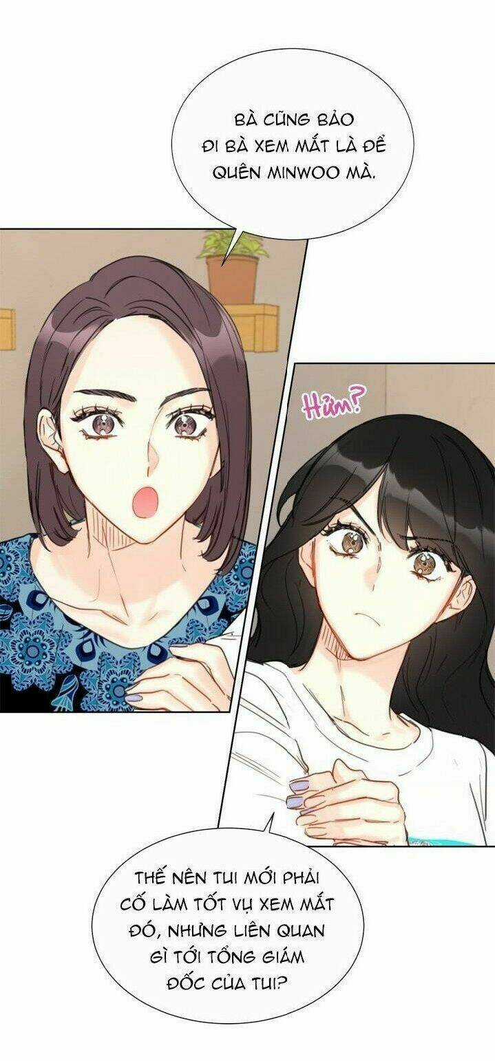 Hẹn Hò Nơi Công Sở Chapter 20 trang 17