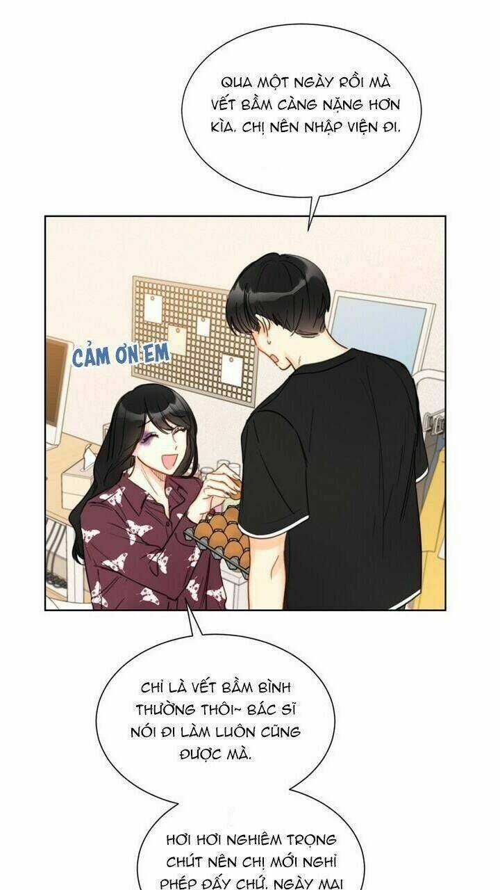 Hẹn Hò Nơi Công Sở Chapter 21 trang 35