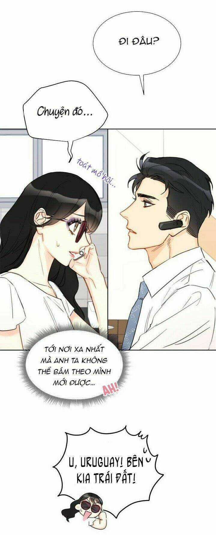 Hẹn Hò Nơi Công Sở Chapter 22 trang 24