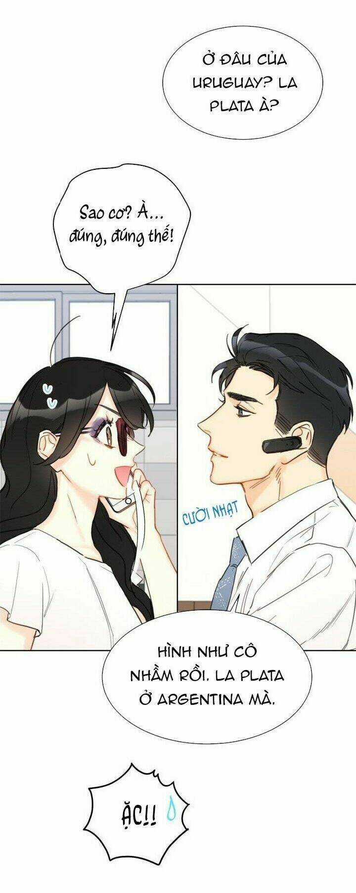 Hẹn Hò Nơi Công Sở Chapter 22 trang 25