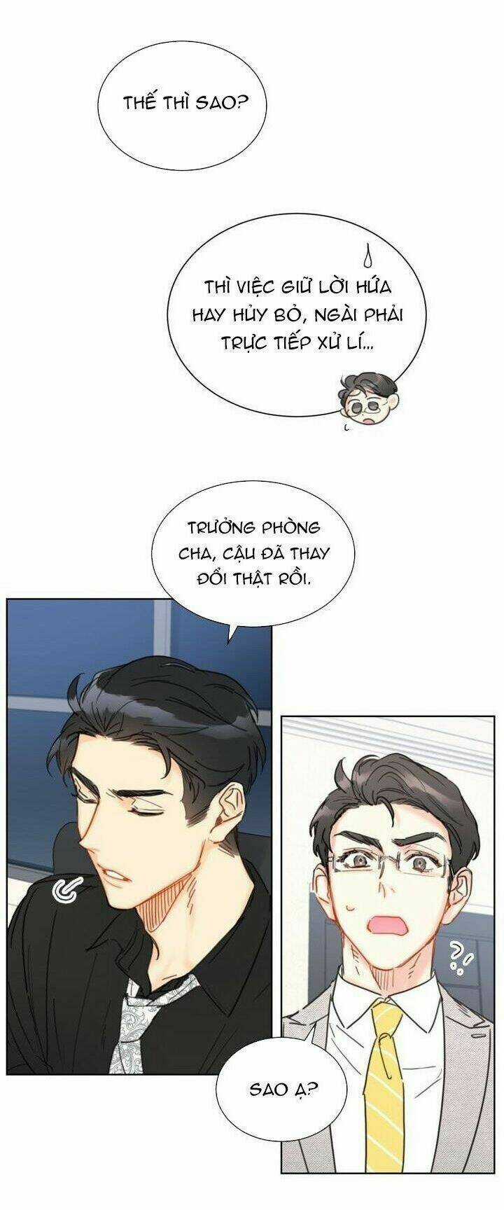 Hẹn Hò Nơi Công Sở Chapter 22 trang 43