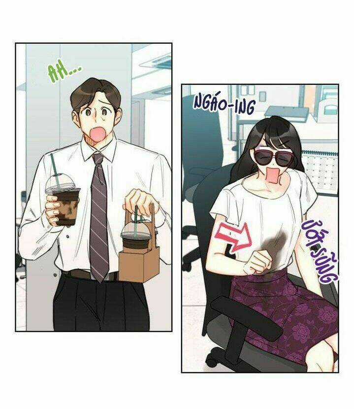 Hẹn Hò Nơi Công Sở Chapter 22 trang 9