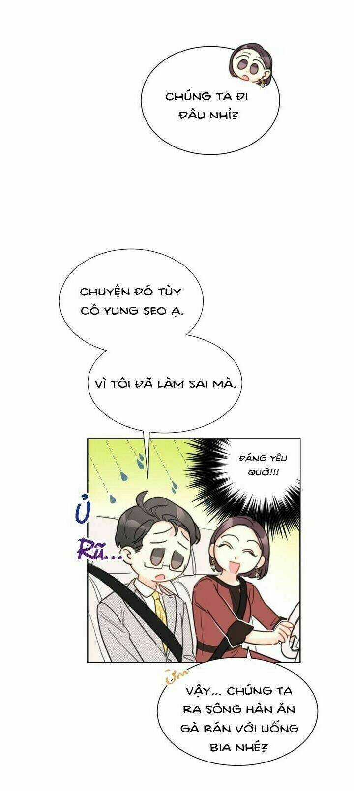 Hẹn Hò Nơi Công Sở Chapter 23 trang 53