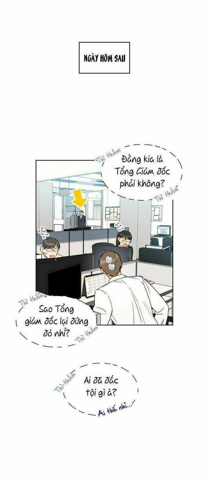 Hẹn Hò Nơi Công Sở Chapter 25 trang 15