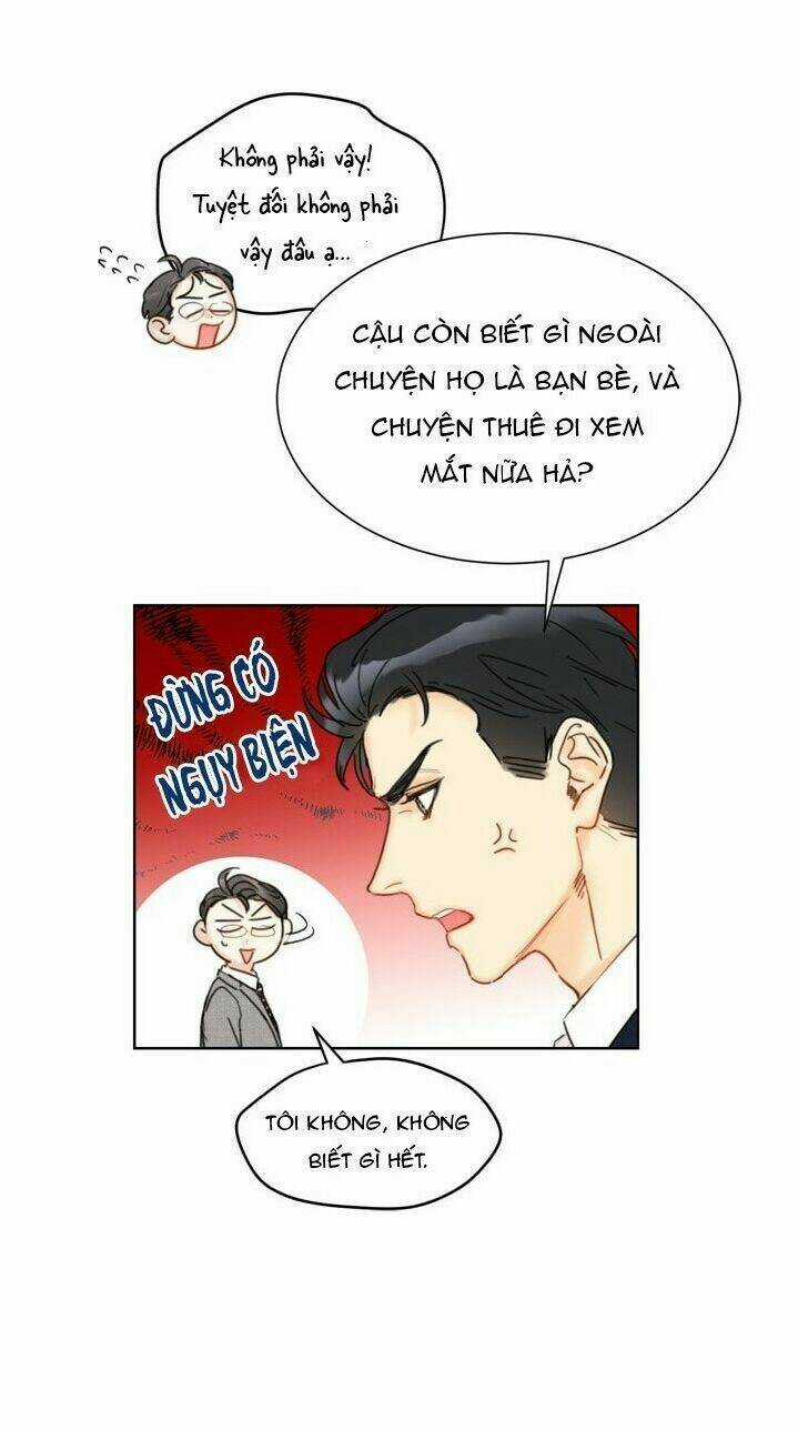 Hẹn Hò Nơi Công Sở Chapter 25 trang 28